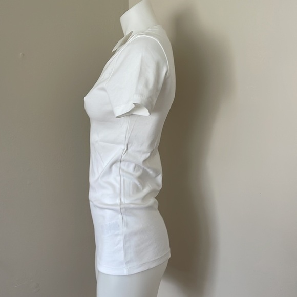 (NWT) J. Crew Perfect Fit 100% Cotton White Tee, Small - Picture 10 of 16
